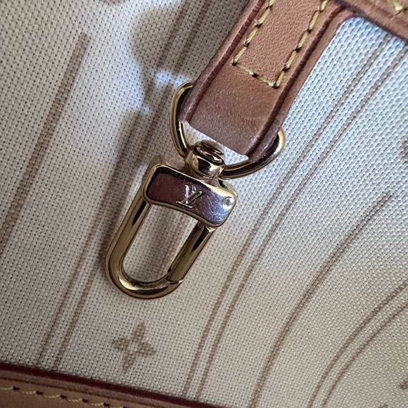 Louis Vuitton never full MM Damier Azur - Picture 14 of 15